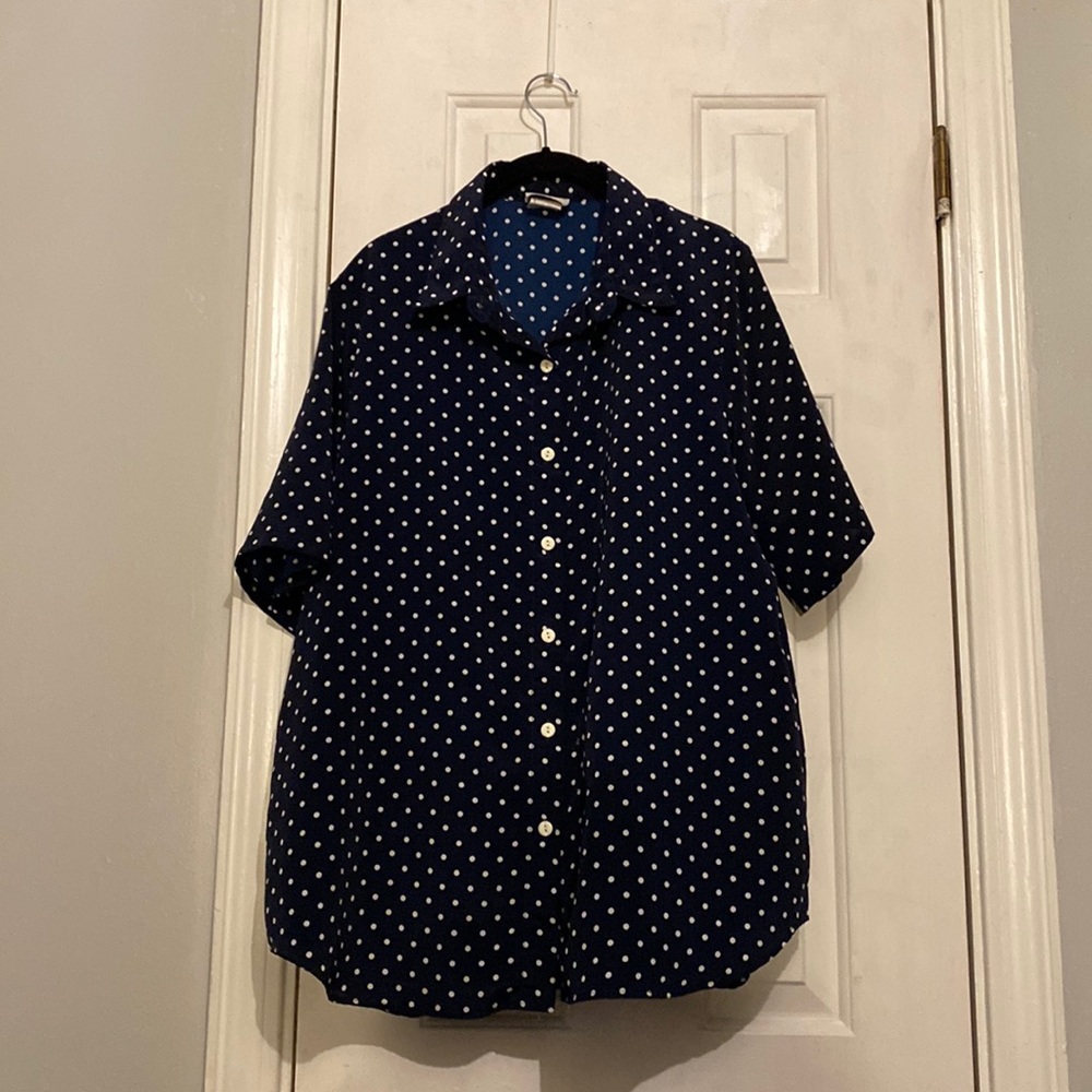 Button down top